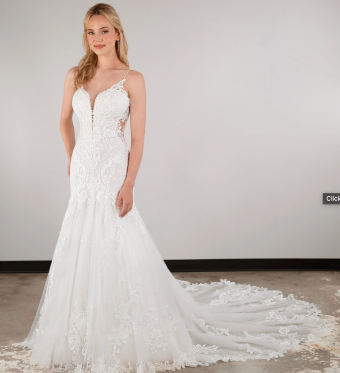 Essense of Australia D3919 #4 default Ivory thumbnail