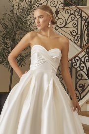 Casablanca Bridal 2575 LORELAI #0 default Ivy thumbnail
