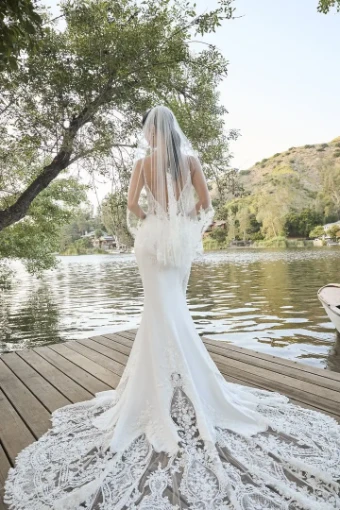 Casablanca Bridal BL468 Tillie #2 Ivory/Nude thumbnail