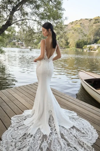 Casablanca Bridal BL468 Tillie #5 default Ivory/Nude thumbnail