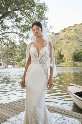 Casablanca Bridal BL468 Tillie #4 Ivory/Nude thumbnail