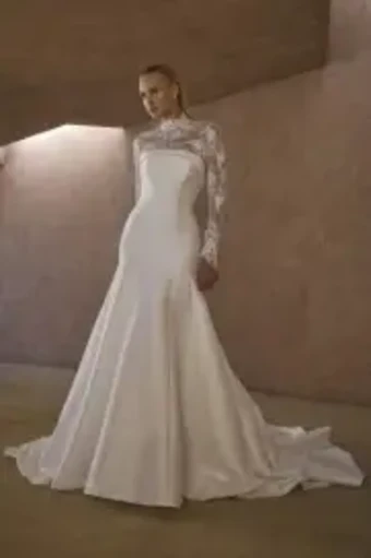 Casablanca Bridal 2613 LIVIA #1 default Ivory thumbnail