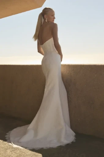 Casablanca Bridal 2601 Veridiana #2 Ivory/Ivory thumbnail