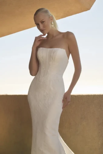 Casablanca Bridal 2601 Veridiana #0 default Ivory/Ivory thumbnail