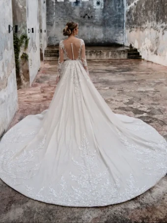 Allure Bridals C661T (INCLUDED WITH DRESS FOR SAMPLE SALE) #1 Mocha/Champagne/Ivory/Silver thumbnail