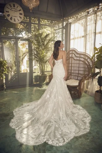 Casablanca Bridal 2477 Delaney #1 Ivory/Sorbet/Nude/Ivory thumbnail