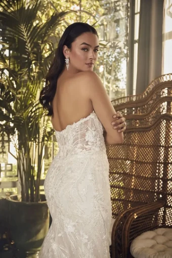 Casablanca Bridal 2477 Delaney #3 default Ivory/Sorbet/Nude/Ivory thumbnail