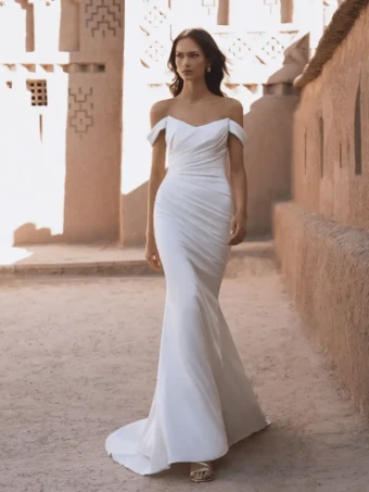 Enzoani Thu #2 Ivory thumbnail