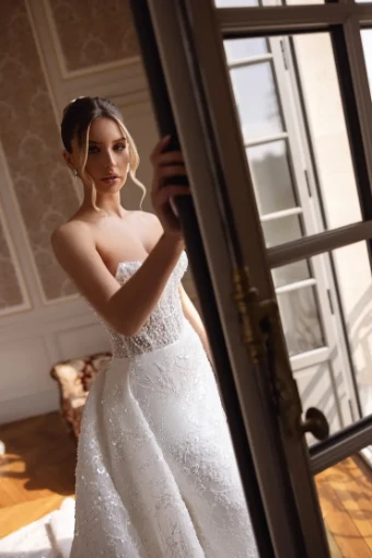 Sima Couture Kalila #2 Ivory thumbnail