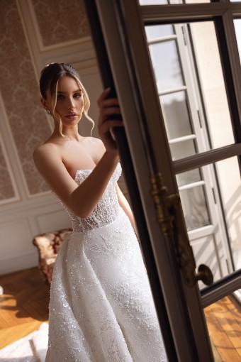 Sima Couture Kalila #2 Ivory thumbnail