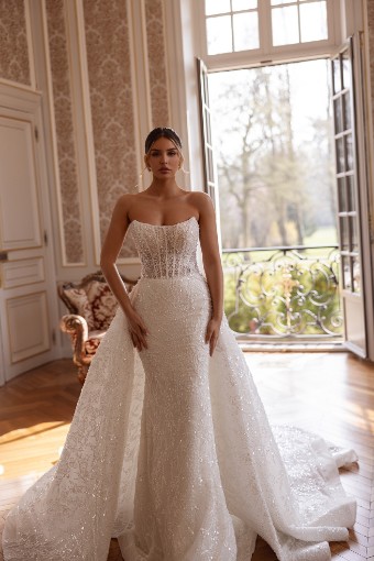 Sima Couture Kalila #1 Ivory thumbnail