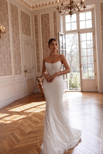 Sima Couture Kalila #0 default Ivory thumbnail