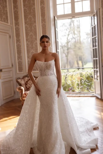 Sima Couture Kalila #1 Ivory thumbnail