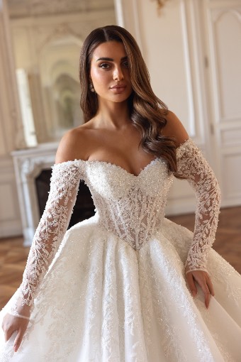 Sima Couture Frida #1 Ivory thumbnail