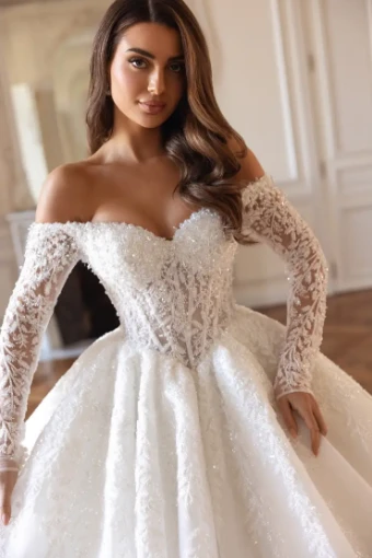 Sima Couture Frida #2 Ivory thumbnail