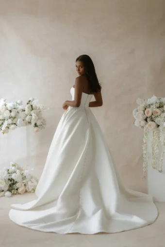 Abella E558 - Dupré (TRUNK SHOW) #1 default Ivory thumbnail