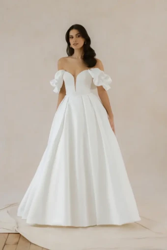 Abella E586 - Le Brun (TRUNK SHOW) #0 default Ivory/Nude thumbnail