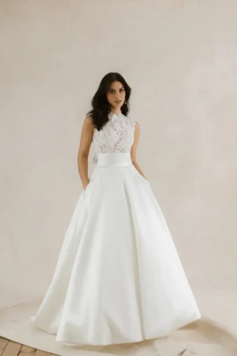 Abella E575L - Carriera (TRUNK SHOW) #0 default Ivory/Nude thumbnail