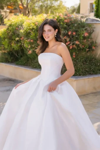 Allure Bridals A1400A (TRUNK SHOW) #1 Ivory thumbnail