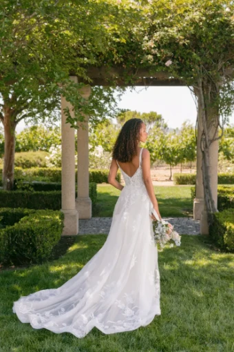 Allure Bridals A1415 (TRUNK SHOW) #1 default Champagne/Ivory/Nude thumbnail