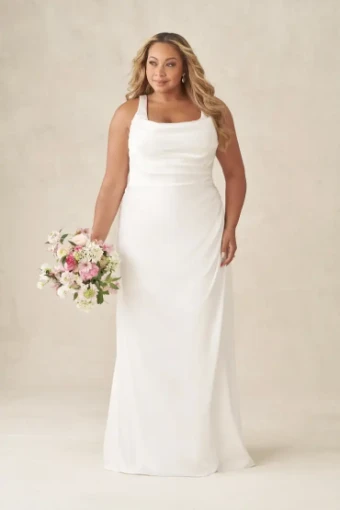 Allure Bridals W550 (TRUNK SHOW) #0 default Ivory thumbnail