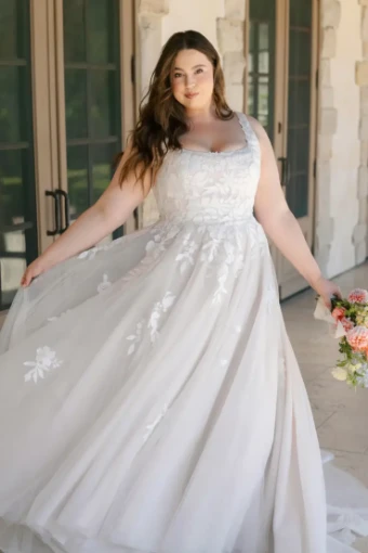 Allure Bridals W553 (TRUNK SHOW) #0 default Ivory thumbnail