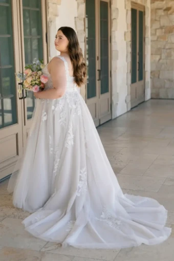 Allure Bridals W553 (TRUNK SHOW) #1 default Ivory thumbnail