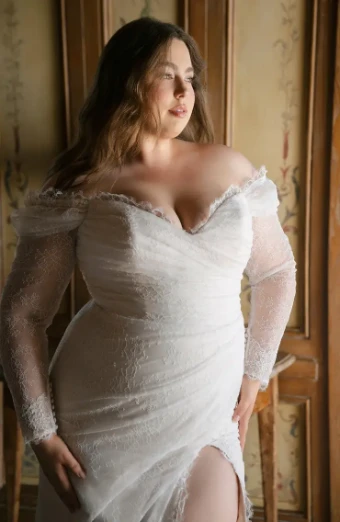 Allure Bridals W556 (TRUNK SHOW) #1 Ivory thumbnail