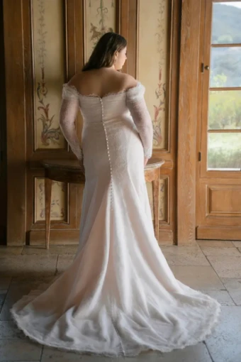 Allure Bridals W556 (TRUNK SHOW) #2 default Ivory thumbnail