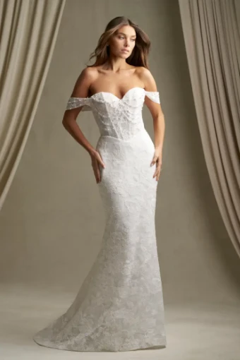 Allure Couture C803 (TRUNK SHOW) #0 default Ivory thumbnail