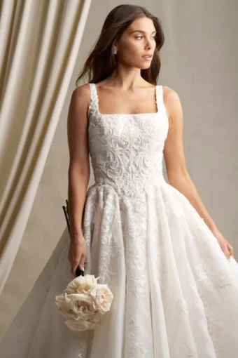 Allure Couture C806LSK (TRUNK SHOW) #1 Ivory thumbnail