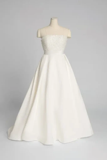 Madison James MJ1206L Daisy (TRUNK SHOW) #2 default Ivory thumbnail