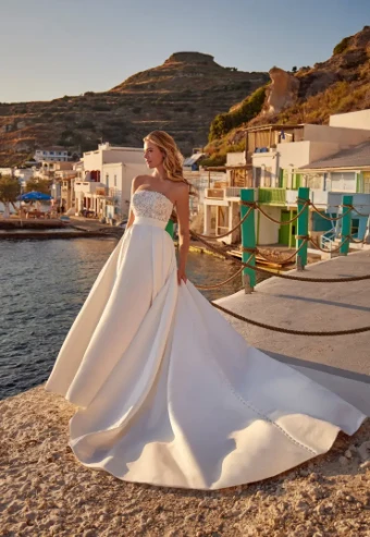 Madison James MJ1206L Daisy (TRUNK SHOW) #0 default Ivory thumbnail