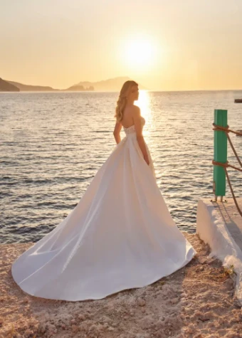 Madison James MJ1206L Daisy (TRUNK SHOW) #1 Ivory thumbnail