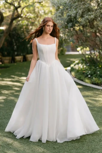 Romance Allure Bridal R3907 (TRUNK SHOW) #0 default Ivory thumbnail