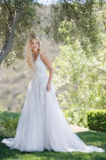 Romance Allure Bridal R3914L (TRUNK SHOW) #0 default Ivory/Nude thumbnail