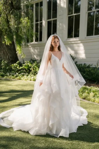 Romance Allure Bridal R3916 (TRUNK SHOW) #0 default Ivory thumbnail