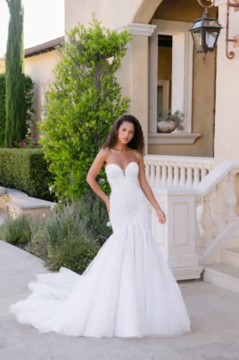 Allure Bridals A1416 #1 Ivory/Nude thumbnail