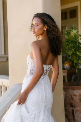 Allure Bridals A1416 #3 Ivory/Nude thumbnail