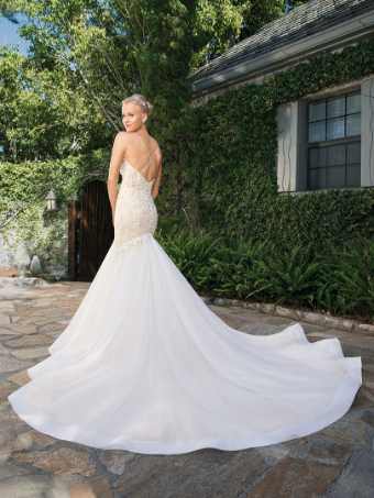 Casablanca Bridal 2359 Clara #1 default Light Nude/Ivory/Silver thumbnail