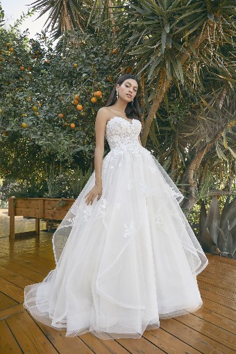 Casablanca Bridal BL391 NOELLA #2 Champagne/Nude/Ivory thumbnail