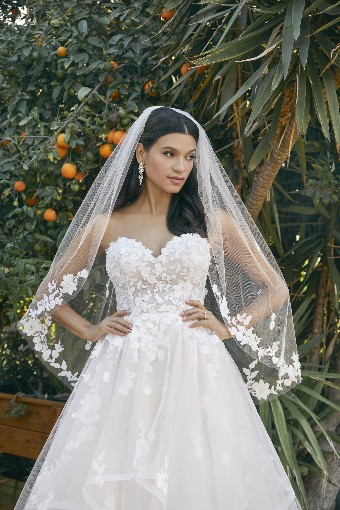 Casablanca Bridal BL391 NOELLA #4 default Champagne/Nude/Ivory thumbnail