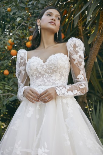 Casablanca Bridal BL391 NOELLA #5 default Champagne/Nude/Ivory thumbnail