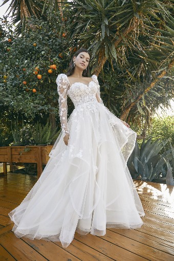 Casablanca Bridal BL391 NOELLA #0 default Champagne/Nude/Ivory thumbnail