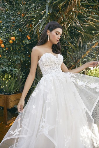Casablanca Bridal BL391 NOELLA #1 Champagne/Nude/Ivory thumbnail