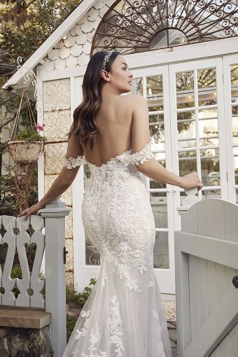 Casablanca Bridal 2491C Palmer #7 Sand/Ivory/Nude thumbnail