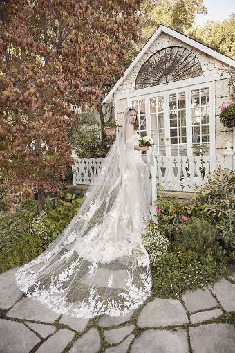 Casablanca Bridal 2491C Palmer #11 Sand/Ivory/Nude thumbnail