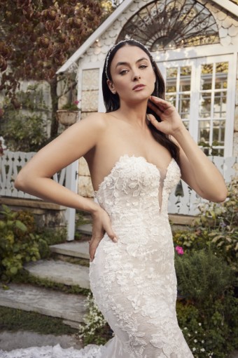 Casablanca Bridal 2491C Palmer #2 SDNI thumbnail