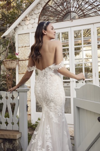Casablanca Bridal 2491C Palmer #4 SDNI thumbnail