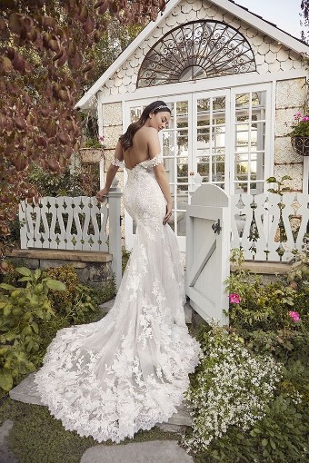 Casablanca Bridal 2491C Palmer #8 Sand/Ivory/Nude thumbnail